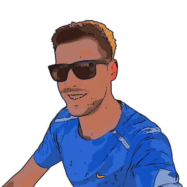 Illustrated portrait of Markus Weber